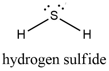 Describe the molecular geometry of H2S. | Homework.Study.com