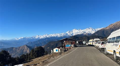 Chopta Tungnath Chandrashila Trek - 3N/4D | Cost - INR 10,800/- Trip ...