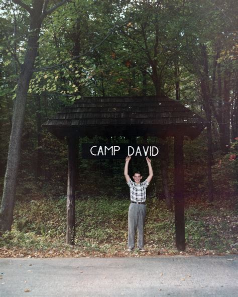 How did Camp David gets its name? - Ask History