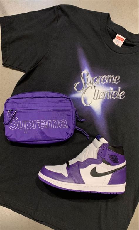 Jordan 1 Retro High ‘Court Purple’ | Zapatos, Zapas, Remera