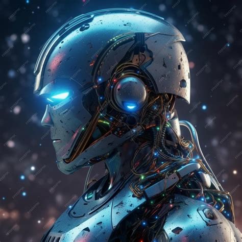 Premium AI Image | realistic and cool robot artificial intelligence ...