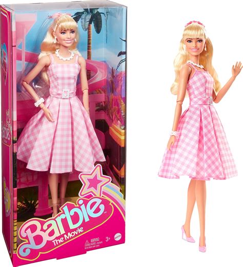 Barbie The Movie Doll, Margot Robbie as Barbie, Collectible Doll ...