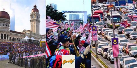 2023 Merdeka Parade Complete Guide | Location, Transport, Road Closure, Parking, Programme