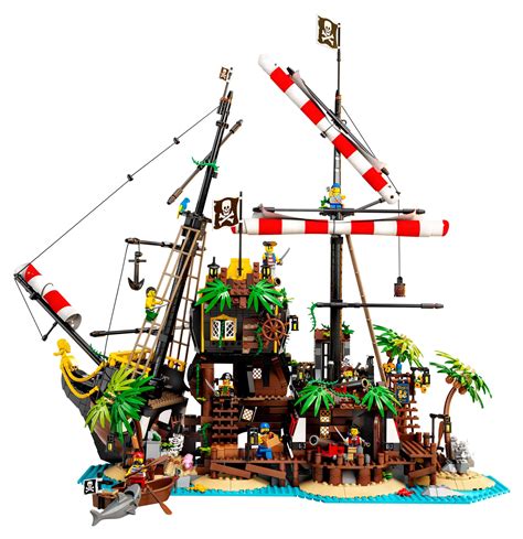 LEGO Ideas 21322 Pirates of Barracuda Bay 움짤+동영상 : 네이버 블로그