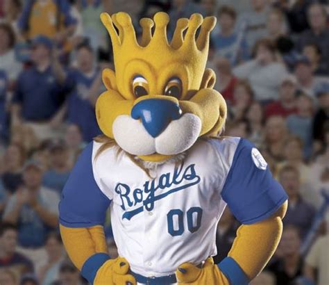 Kansas City Royals mascot - Sluggerrr Baseball Mascots, Kc Royals Baseball, Team Mascots, Major ...