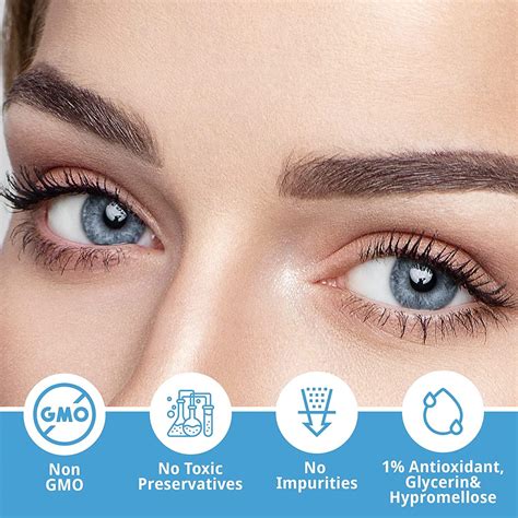 Vision Clarity Eye Drops 1% Carnosine - Antioxidant Lubricants for Dry ...