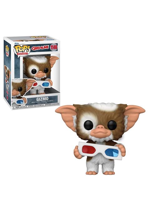 Funko POP Movies: Gremlins-Gizmo w/3D Glasses Figure