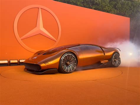 Mercedes-Benz showcases axial flux EV motor in One-Eleven concept car ...