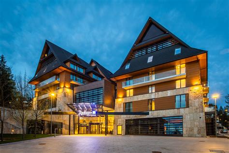 Radisson Blu Hotel & Residences Zakopane - Tatry Polska - opis hotelu ...