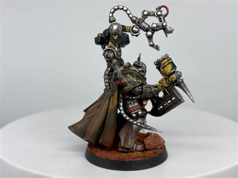 Iron Warriors Warsmith Conversion Completed - 40K Blog