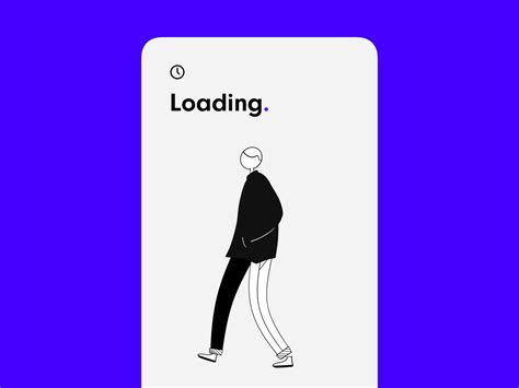 loading screen concept 🔵 by Guillaume on Dribbble