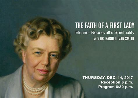 The Faith of a First Lady: Eleanor Roosevelt’s Spirituality - Truman ...