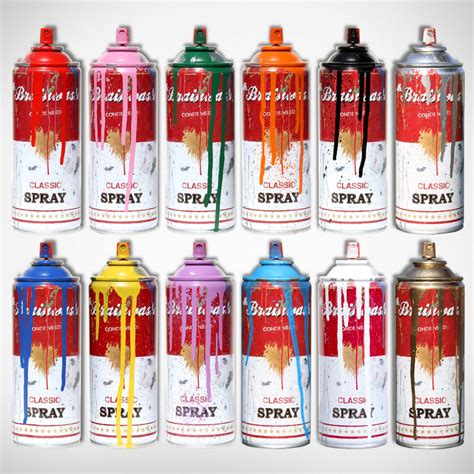 Spray Can – MR. BRAINWASH