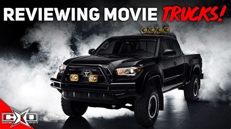 Reviewing Movie Trucks! - YouTube