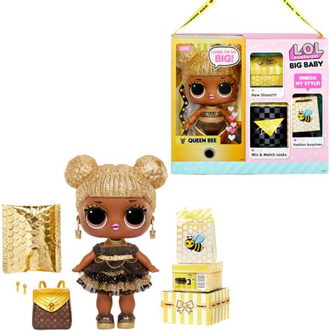 LOL Surprise Big B.B. series 2 dolls: Queen Bee, M.C. Swag - YouLoveIt.com