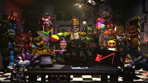 FNAF Ultimate Custom Night Wallpapers - Wallpaper Cave