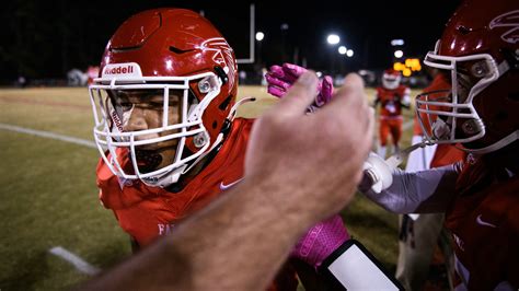 NCHSAA football scores, playoff updates, highlights fourth round