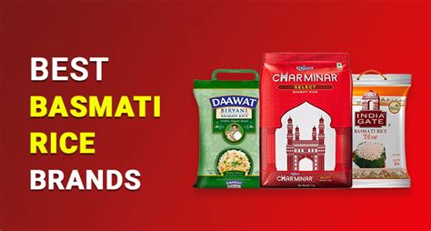 11 Best Basmati Rice Brands in India