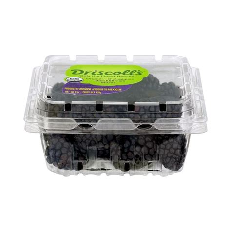 Driscoll's Organic Blackberries (6 oz) - Instacart