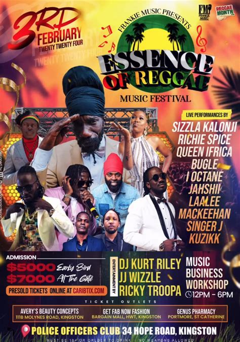 Essence Of Reggae 2024 - reggaeville.com