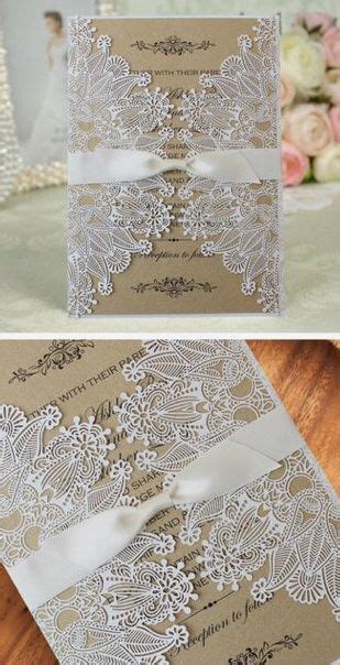 Invitaciones con encaje - Foro Manualidades para bodas - bodas.com.mx