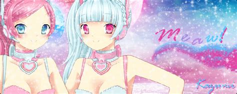 Meaw (Vocaloid Banner) by Gardevoir18 on deviantART | Vocaloid, Banner, Anime