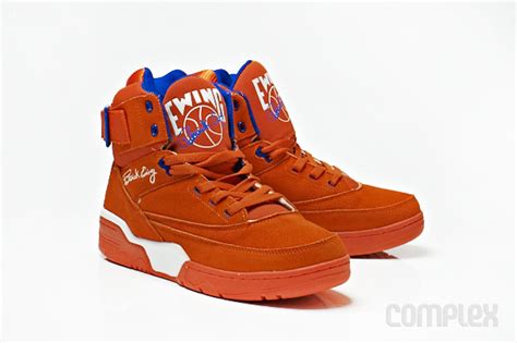 Grading the Slick New Patrick Ewing Retro Shoes | Bleacher Report