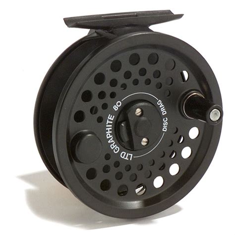 Cortland® LTD Graphite Fly Reel - 47221, Fly Reels at Sportsman's Guide