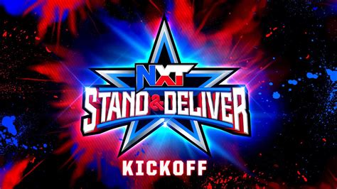 NXT Stand & Deliver Kickoff: April 2, 2022 - YouTube