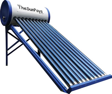 The Sun Pays Low Pressure 130l Solar Geyser with Auxiliary Tank Prices | Shop Deals Online ...