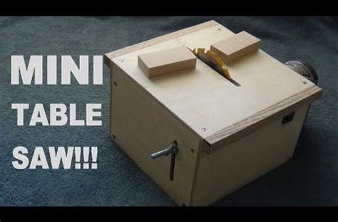 How to make a mini table saw!!! - YouTube | mini table saws | Pinterest | Dremel, Dremel rotary ...