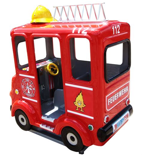 Fire truck | JBHARRY - commercial coin operated rocking toys