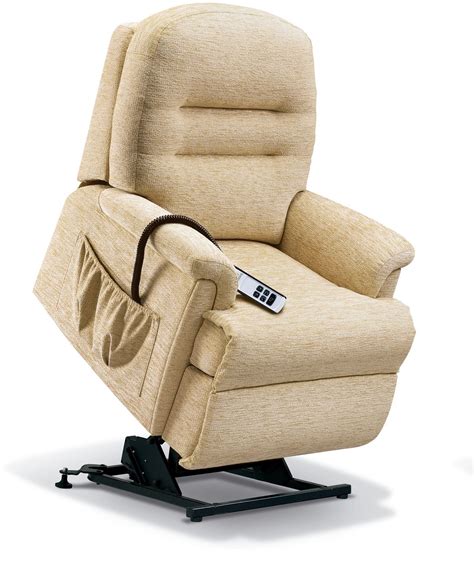 Sherborne Upholstery Sherborne Keswick Petite Riser Recliner - Riser Recliners - Living Homes