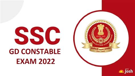 SSC GD Constable Recruitment Notification 2022 Out for 24369 Post ssc ...