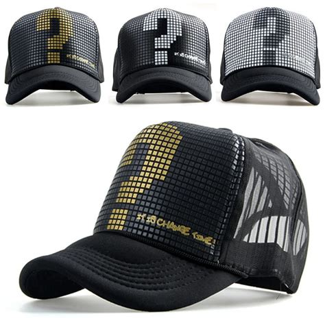 2017 new Snapback mesh baseball outdoor summer sports hat trucker cap ...