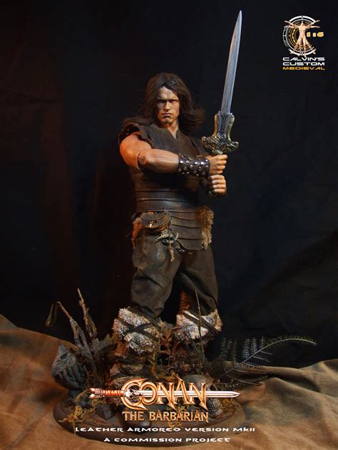 Conan the barbarian Leather Armor version MKII by CalvinsCustom on DeviantArt