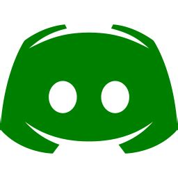 Green discord 2 icon - Free green site logo icons