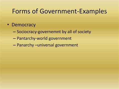 INTRODUCTION TO GOVERNMENT - ppt download