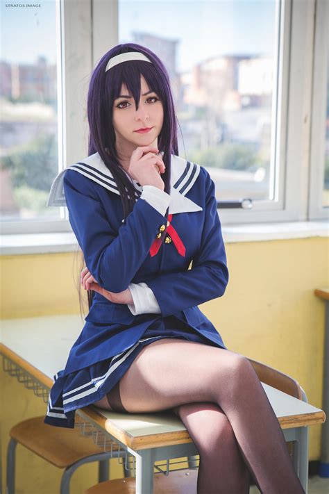 Utaha Kasumigaoka by MarinyanCosplay on DeviantArt