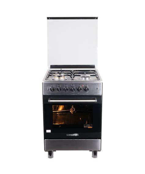 60 3-Burner, 1-Hot Plate, Gas Oven, Gas Grill FS6031 31BTR - La Germania Philippines