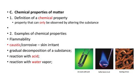 3.1 – Notes Properties of Matter - ppt download