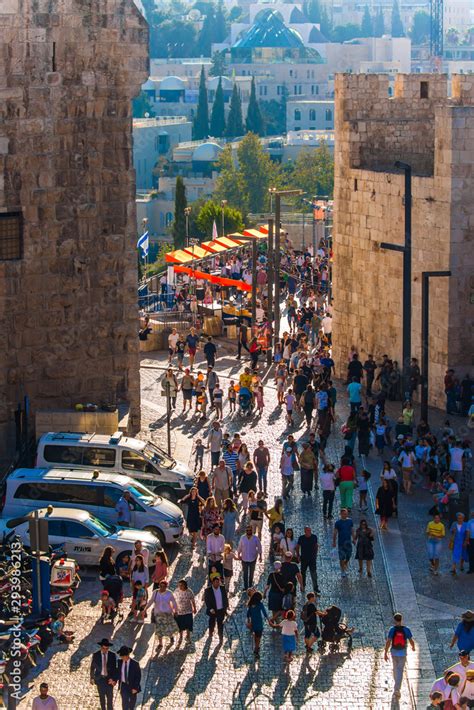 Jaffa Gate Stock Photo | Adobe Stock