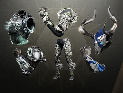 Exotic Ornaments & Legendary Augments - Destiny 2 Unknown - light.gg