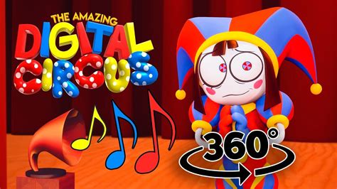 The Amazing Digital Circus - Main Theme | 360º VR - YouTube