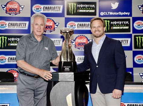 Pit Note 9: Five-time Coca-Cola 600 Winner Darrell Waltrip Honored with ...