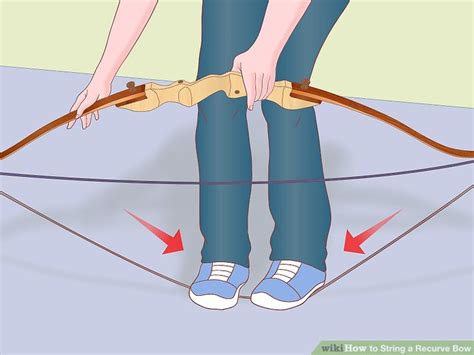 How to String a Recurve Bow (with Pictures) - wikiHow