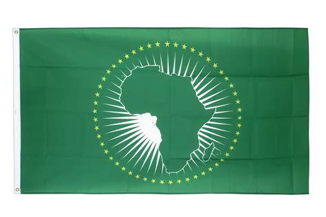 Afrikanische Union AU Flagge kaufen - 90 x 150 cm - FlaggenPlatz