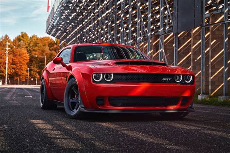 Dodge Demon Review – Drag Times from Hell - Zero To 60 Times