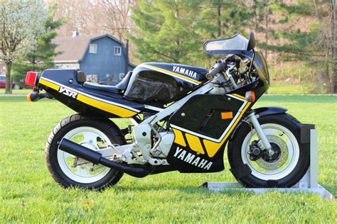 1992 Yamaha YSR50 with YSR80 Motor – Iconic Motorbike Auctions