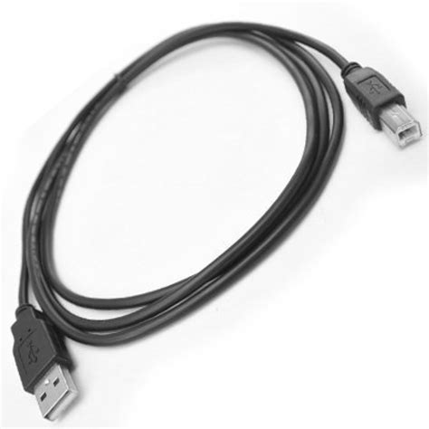 USB 2.0 Printer Cable Cord A To B 6 Foot For Canon Pixma Lexmark HP